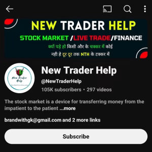 New Help Trader Course 2022