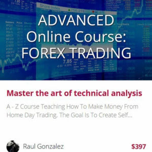 Raul Gonzalez – Advanced Forex Trading Course