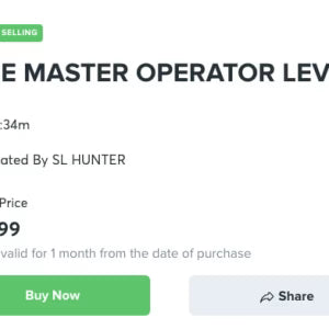 The Master Operator Level Premium Course