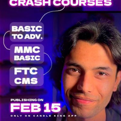 Candle king Triple Treat Course 2025