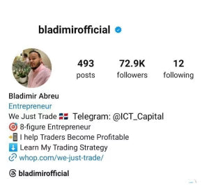 We Just Trade Course – Bladimir Abreu 2024 Course