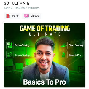 Stock Learner GOT Ultimate Basic to Pro Course