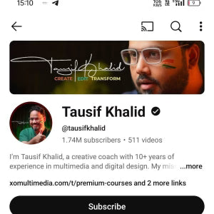 Billi4you course – Tausif Khalid Course