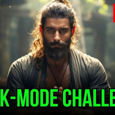 Monk mode challenge saurabh Gandhi