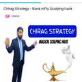 Trade with Tarun Chirag Strategy – Bank nifty Scalping Hack