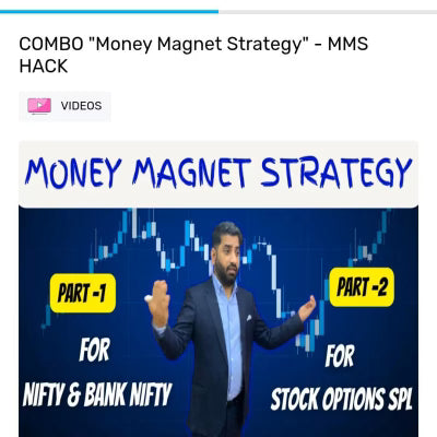 Trade with Tarun Course – Combo Money Magnet Strategy – MMS Hack