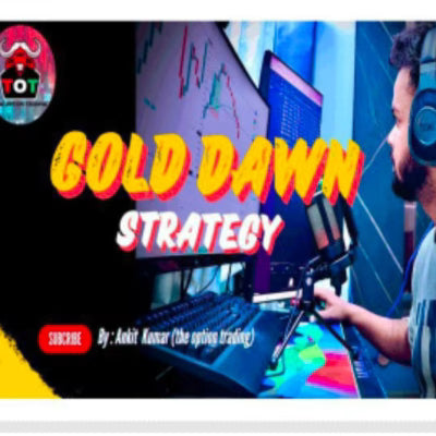 Gold Down Strategy By The Option Trading by Ankit Kumar