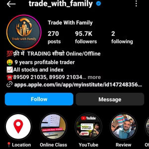 Trade with Family – Stock Market Basic to Advance course