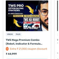Trade with Sanchit TWS Mega Premium Combo Course.