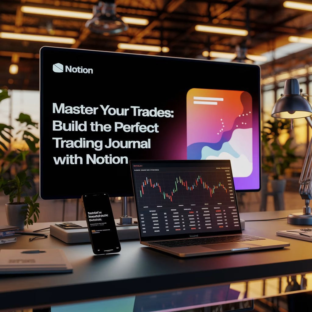 Master Your Trades – Build the Perfect Trading Journal with Notion