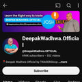 Deepak Wadhwa – OPTION SELLING Course 2021
