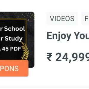Enjoy your study
