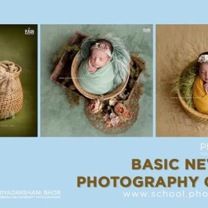 Basic Newborn Photography Course Hindi