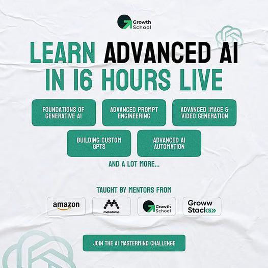Generative AI Mastermind 2024 – Live!