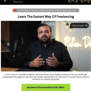 Raheem Dawar Upwork Masterclass Latest 2024 Full Course