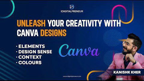 Unleash Your Creativity With Canva Designs Kanishk Kher