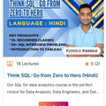 Think SQL – Go From Zero to Hero