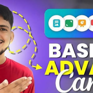 Basic To Advance Canva course by Ashu Choudhary