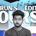 Tharuns speaks editing course