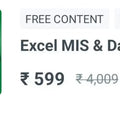Target Batch – Excel MIS & Dashboard