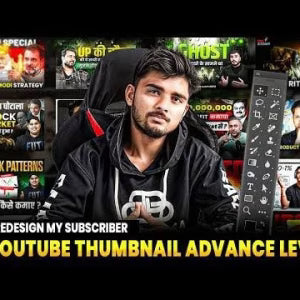 Advanced thumbnail making abhishek