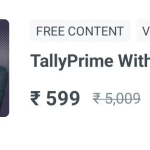 Target Batch – TallyPrime With GST