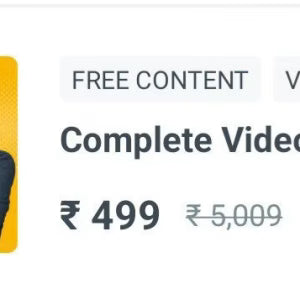 Complete Video Editing