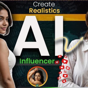 HOW TO CREATE REALISTICS AI INFLUENCER