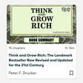 THINK AND GROW RICH : THE LANDMARK BESTSELLER NOW REVISED AND UPDATED FOR THE 21ST CENTURY