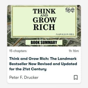 THINK AND GROW RICH : THE LANDMARK BESTSELLER NOW REVISED AND UPDATED FOR THE 21ST CENTURY