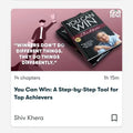 YOU CAN WIN : A STEP BY STEP TOOL FOR TOP ACHIEVERS