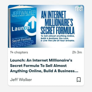 LAUNCH: AN INTERNET MILLIONAIRE’S SECRET FORMULA TO SELL ALMOST ANYTHING ONLINE , BUILD A BUSINESS YOU LOVE, AND LIVE THE LIFE OF YOUR DREAMS