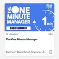 ONE MINUTE MANAGER