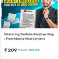 Mastering YouTube Scriptwriting : From Idea to Viral Content