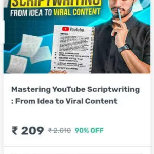 Mastering YouTube Scriptwriting : From Idea to Viral Content