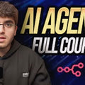How to Make AI Agents Without Coding Full Course (n8n + OpenAI)