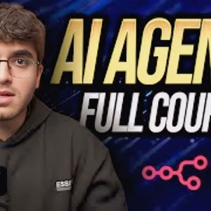 How to Make AI Agents Without Coding Full Course (n8n + OpenAI)