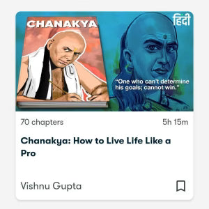 CHANAKYA : HOW TO LIVE LIFE LIKE A PRO
