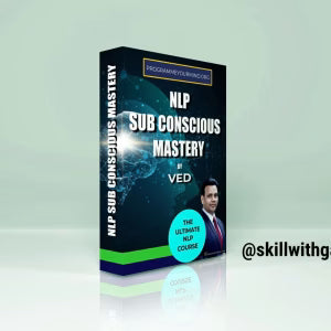 Online NLP Course by Program your mind wale Ved sir