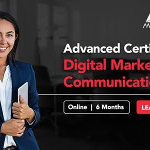 Upgrad – Digital Marketing & Communication 2025