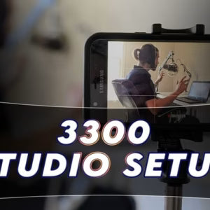 Jitesh Manwani – 3300 Studio Setup