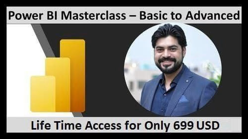 Power BI Masterclass – Basic to Advanced