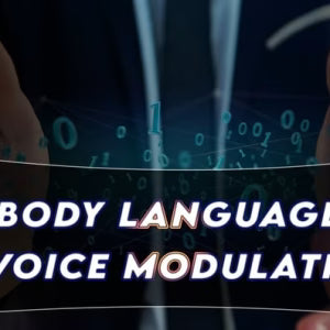 Jitesh Manwani – Body Language & Voice Modulation
