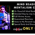 MIND READING AND MENTALISM COURSE BY – ABHAY SHARMA