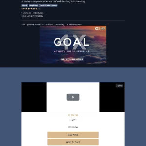 Goal Setting & Achieving – GUNIGURU.COM