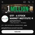 GTF – A Stock Market Institute February 2025 Batch