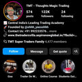 TMT – Thoughts Magic Trading – Basic to Advance Premium Course