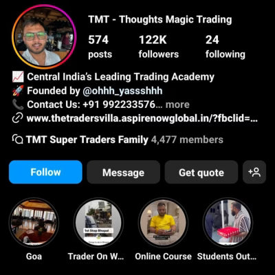 TMT – Thoughts Magic Trading – Basic to Advance Premium Course