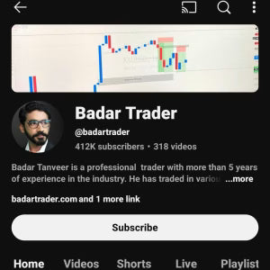 Badar Trader Course Batch 12