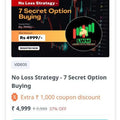 Learn With Mishan Course No Loss Strategy – 7 Secret Option Buying